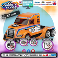 TEAM ASSOCIATED - RC10 6X6 AMERICAN CUSTOM SEMITRUCK KIT (Like Euro Truck - Same Size)