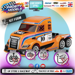 TEAM ASSOCIATED - RC10 6X6 AMERICAN CUSTOM SEMITRUCK KIT (Like Euro Truck - Same Size)