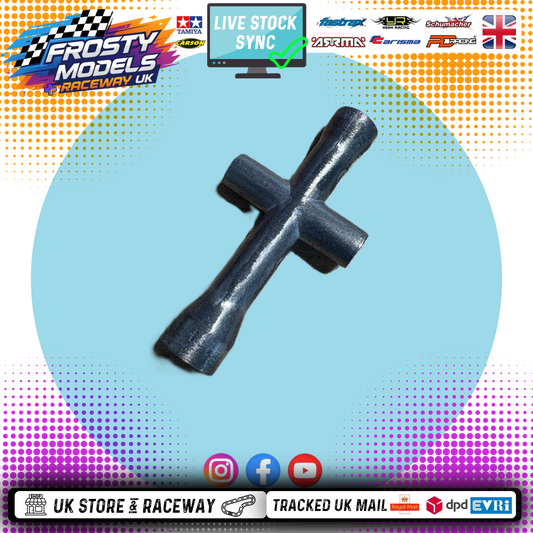 TAMIYA - Wheel Spanner - 7mm , 5.5mm , 4.5mm , 4mm Nut Wrench