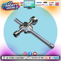 PROLUX - 4-WAY WRENCH Spanner (Glow Plug, Wheel Nuts) - TYPE (7/8/10/17MM)