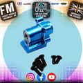 YEAH RACING - Aluminum Bearing Spur Shaft Mount For Tamiya MB01 & BT01 - TAMB-004BU