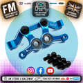 YEAH RACING - Aluminum Ball Bearing Steering Set For Tamiya MB01 & BT01 - TAMB-001BU