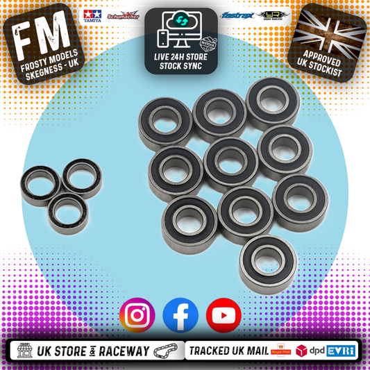 Yeah Racing - Steel Bearing Set (13pcs) For Tamiya Wild One - YBS-0046