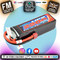 VOLTZ - 2200MAH 14.8V 4S - 30C LIPO (small profile) BATTERY W/ DEANS PLUG (RC BUGGIES & TRUCKS) - VZ0422004S