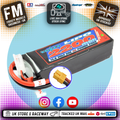 VOLTZ - 2200MAH 14.8V 4S - 30C LIPO (small profile) BATTERY W/ XT60 PLUG (RC BUGGIES & TRUCKS) - VZ0422004SXT60