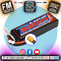 VOLTZ - 3300MAH 14.8V 4S - 30C LIPO BATTERY W/ XT60 PLUG (RC BUGGIES & TRUCKS) - VZ0433004SXT60