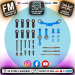 Tamiya - 54965 RC TYPE-S ALUM STEERING SET TT02S