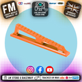 Yeah Racing - 1/10th Car/Buggy Chassis Droop Gauge 1mm increment (-3.5 to 9.5mm) Orange - YT-0071HOR
