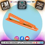 Yeah Racing - 1/10th Car/Buggy Chassis Droop Gauge 1mm increment (-3.5 to 9.5mm) Orange - YT-0071HOR