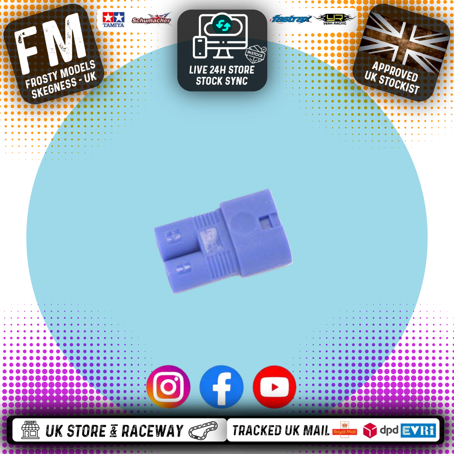 Core RC - EC3 to Tamiya plug - CR592