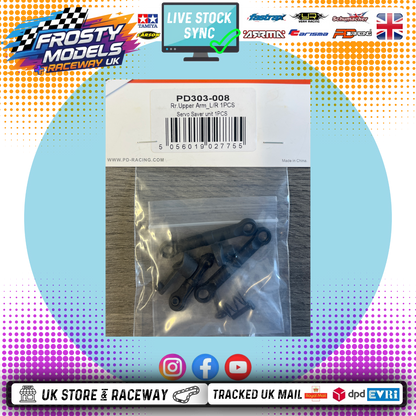 PD Racing TK16 & TR16  - Steering arms + servo saver - PD303-008