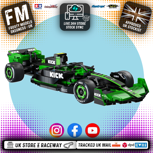 Cada - KICK Sauber F1 Team C44 (2024) - 314 pcs - Brick Assembly Model C55032W