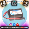 Intellect - RC Radio Battery TX / Rx Small Hump 2200mAh 7.6V LIPO HV - Size: 21x39x54mm - IP523946D7R2-2S