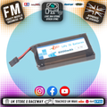 Intellect - RC Radio Battery Tx LiPo Sanwa M17 / ZIII 6000mAh 3.7V - Size: 12*46.8*77.5mm - IP584674-1S2P