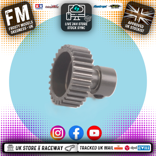 Schumacher - Pinion - Long Boss Hard Alloy 48DP - 29T - U8029