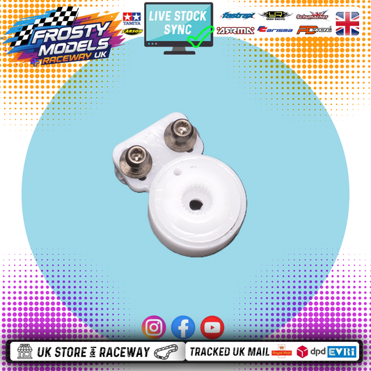 Schumacher - Servo Saver Assembly 25T (GT12) - Eclipse E5, E6, A3 (for 1/12th cars) U8477