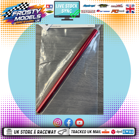 PD RACING SPARES - 1/10TH TK10 & TR10 - Drive shaft 8*160mm 1pcs - PD861-101