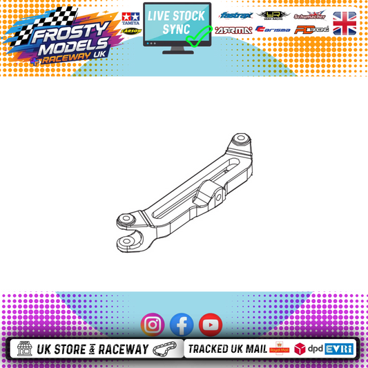PD RACING SPARES - 1/10TH TK10 & TR10 - Ackerman Link  1PCS - PD861-040