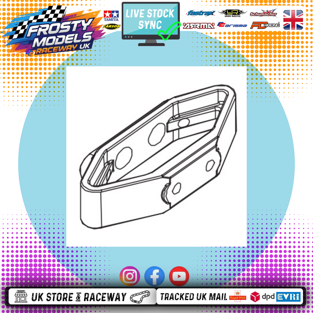 PD RACING SPARES - 1/10TH TK10 & TR10 - Bumper Spring 1PCS - PD861-024