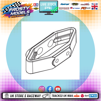 PD RACING SPARES - 1/10TH TK10 & TR10 - Bumper Spring 1PCS - PD861-024