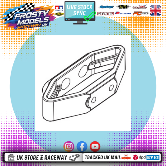 PD RACING SPARES - 1/10TH TK10 & TR10 - Bumper Spring 1PCS - PD861-024
