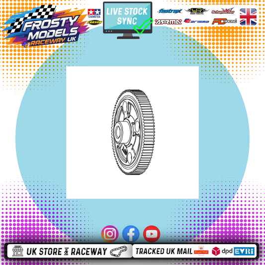 PD RACING SPARES - 1/10TH TK10 & TR10 - 87T Spur Gear - PD860T-005