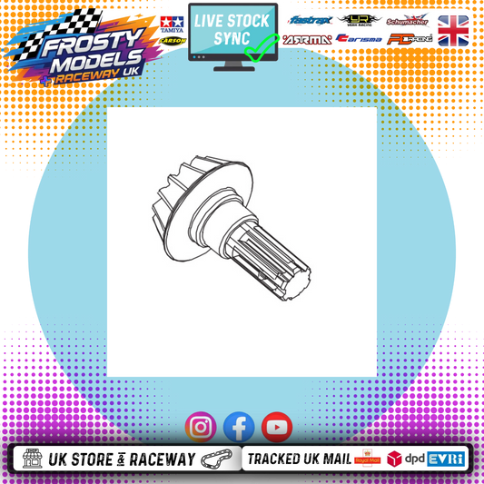 PD RACING SPARES - 1/10TH TK10 & TR10 - 14T Input Gear - PD860-017