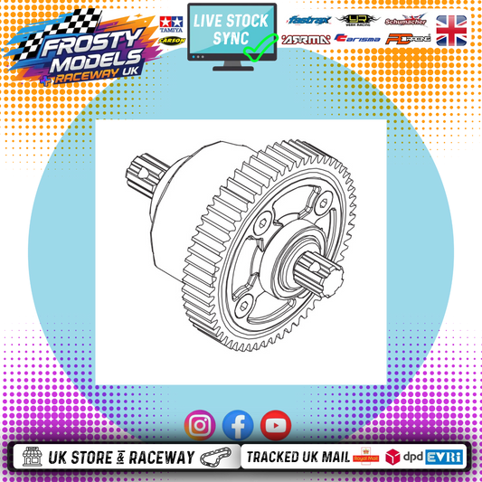 PD RACING SPARES - 1/10TH TK10 & TR10 - 4S Center Diff Box 1PCS - PD860-013