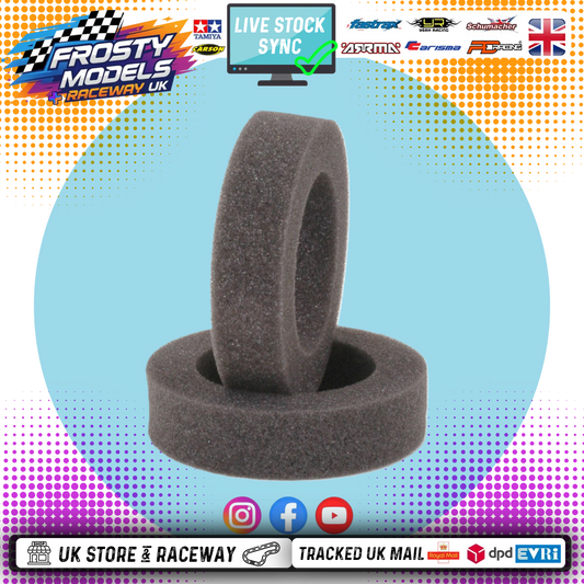 SCHUMACHER - U6667 FRONT SLIM - 2WD - HARD Buggy Tyre Inserts - 2PC (20MM for 20MM WIDE WHEELS)