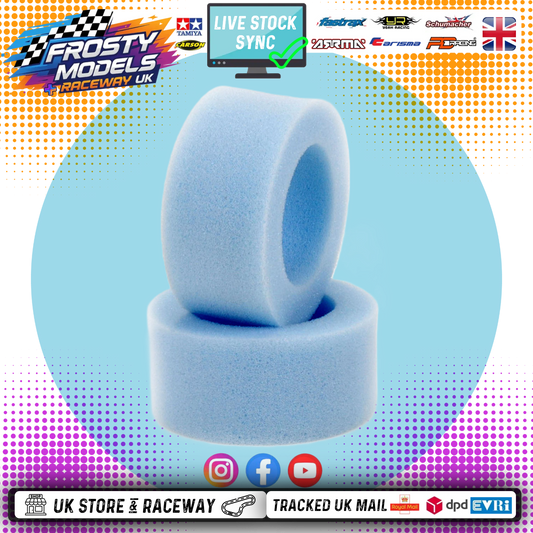 SCHUMACHER - U6734 REAR - 4WD/2WD - MEDIUM Buggy Tyre Inserts - 2PC (42MM for 35MM WIDE RIMS)