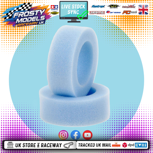 Schumacher - U6733 FRONT - 4WD/2WD - MEDIUM Buggy Tyre Inserts - 2PC (35MM for 25-30MM WIDE RIMS)