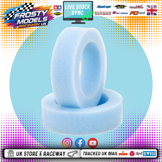 Schumacher - U6738 FRONT - 2WD Slim - MEDIUM Buggy Tyre Inserts - 2PC (25MM for 20MM WIDE RIMS)