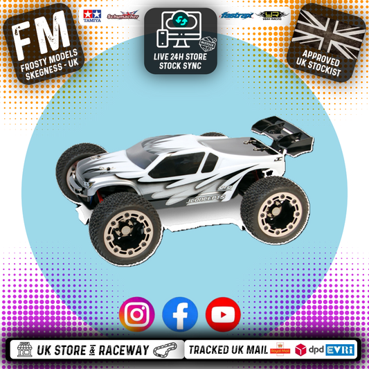 J-Concepts - Illuzion Traxxas 1/16th / PD TK16 & TR16 Hi-Flow Body Shell -  JC0089