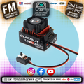 HOBBYWING - QUICRUN 10BL120 G2 - BRUSHLESS SENSORED ESC - WITH BATTERY PLUG - HW30107200 (IDEAL for 1/10th Touring Cars/Buggies/Drift Cars)