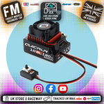 HOBBYWING - QUICRUN 10BL120 G2 - BRUSHLESS SENSORED ESC - WITH BATTERY PLUG - HW30107200 (IDEAL for 1/10th Touring Cars/Buggies/Drift Cars)
