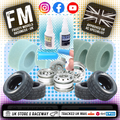 Tamiya - Euro Truck Wheels, Tires, Tubby Inserts, Glue & Service Deal (Tire & Sidewall Glue Included)