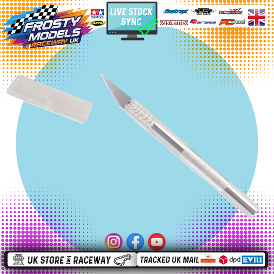 CORE RC - No 2 Med Knife Handle & Blade/Cap (Hobby Knife) - CR533