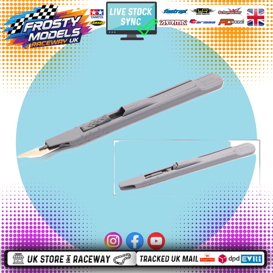 CORE RC - Retractable safety Knife (Hobby Blade) - Size 10A - CR523