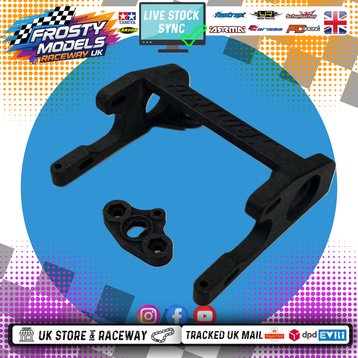 KAMTEC - Mini Racer Pro / Supastox / NASCAR - Pro 3D printed Rear Motor Pod Assembly