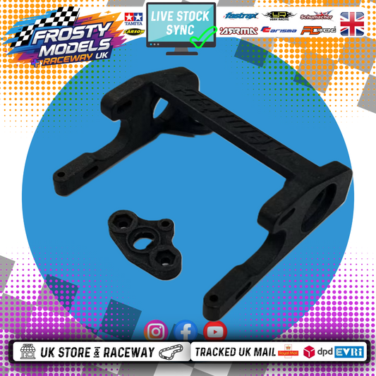 KAMTEC - Mini Racer Pro / Supastox / NASCAR - Pro 3D printed Rear Motor Pod Assembly