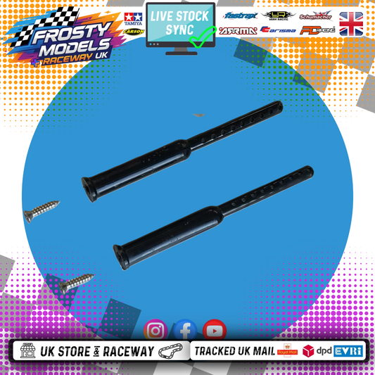 KAMTEC - Supastox / 1300 / Hot Rod / Mini Racer - Front Body Posts Mounts 1:12 Cars