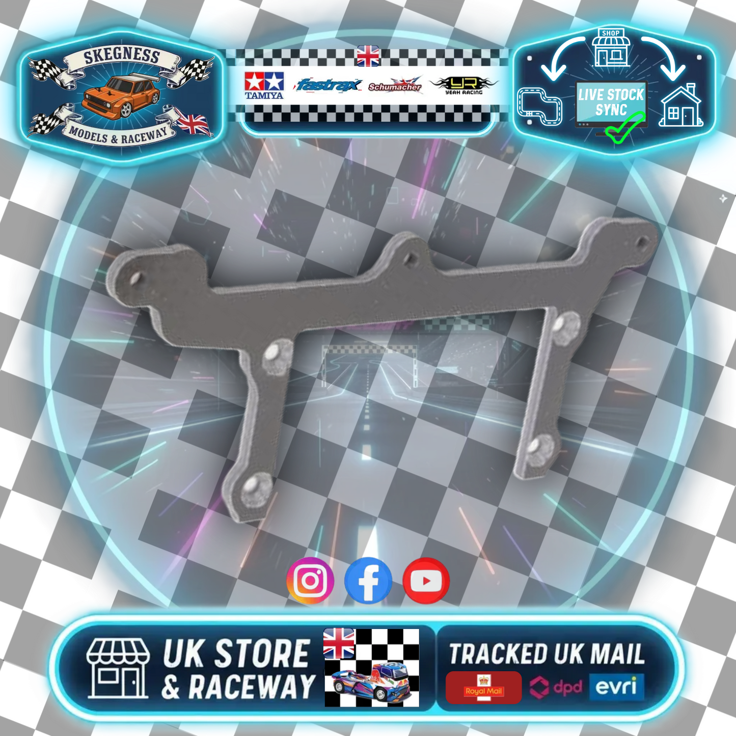 Schumacher - Pod Base - S1 - Atom Item No. U4821