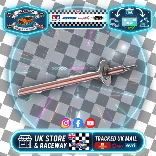 Schumacher - Steel Diff Axle - A2/3,E3-E6,Icon/2 - U7883