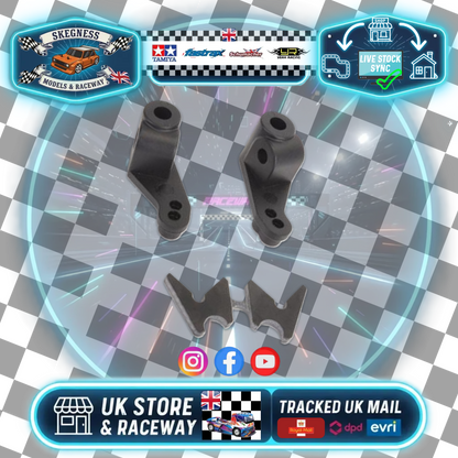 Schumacher - Front Hub Carriers pr - SS/GT,A1 - Item No. U3944