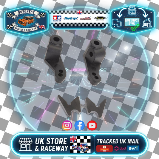 Schumacher - Front Hub Carriers pr - SS/GT,A1 - Item No. U3944