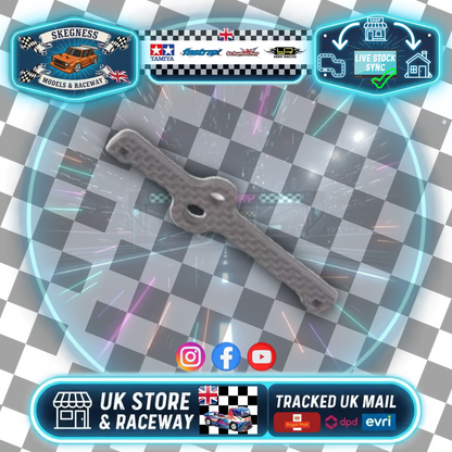 Schumacher - C/F Rear Spring Hanger - A2,E3,E4 - Item No. U7917