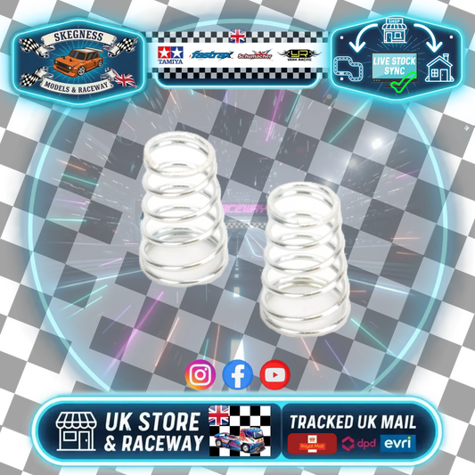 Schumacher - Rear Springs silver - Medium/soft (1pr) - Atom & Icon (Kamtec Pro Mini Racer) U4839