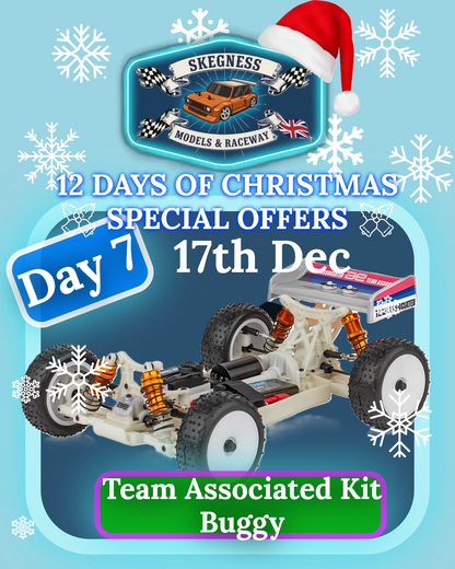 TEAM ASSOCIATED - REFLEX 14B (1/14th) BUGGY CLASSIC KIT Team - AS20193 (Kit form buggy - no electrics)