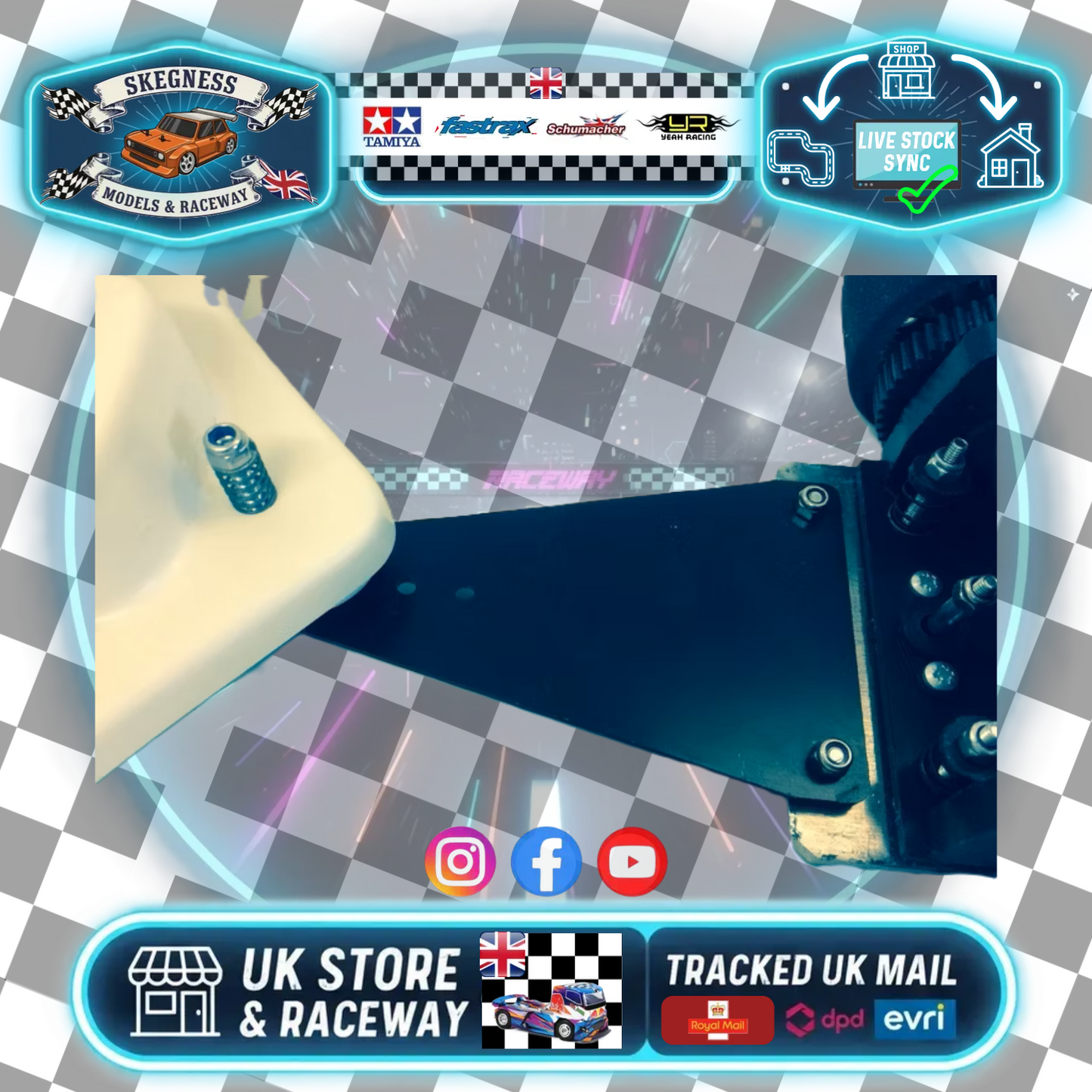 Kamtec (Mini Racer & Supastox ) Caravan Tow Hitch Kit