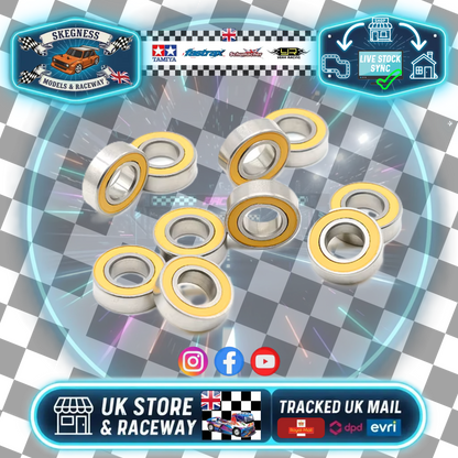 Avid - R/C Revolutions - Full bearing set (Tamiya Euro Truck TT01E) AV-TAM-ET01